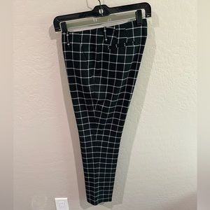 New York & Co Ankle Pants, Black and White, 8